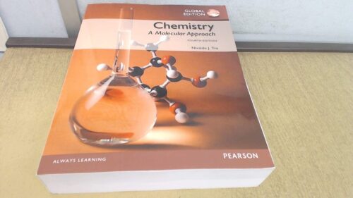 Full Download Manual Solution for Chemistry: A Molecular Approach, Second Canadian Edition, by Nivaldo Tro