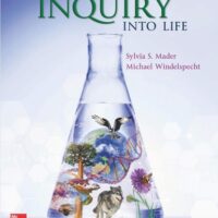Full Download Manual Solution for Inquiry into Life 16 by Sylvia Mader, Michael Windelspecht