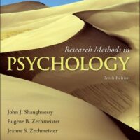 Full Download Manual Solution Research Methods in Psychology 10 by John Shaughnessy, Eugene Zechmeister, Jeanne Zechmeister