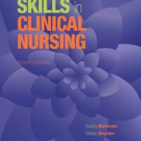 Manual Solution Skills in Clinical Nursing 8 by Audrey Berman, Shirlee Snyder