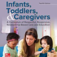 Manual Solution Infants, Toddlers, and Caregivers: A Curriculum of Respectful, Responsive, Relationship-Based Care and Education 12 by Janet Gonzalez-Mena, Dianne Widmeyer Eyer