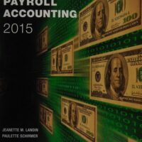 Manual Solutions for Payroll Accounting 2015 1 by Jeanette Landin, Paulette Schirmer