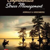 Full Download Manual Solution for Comprehensive Stress Management 15 by Jerrold Greenberg
