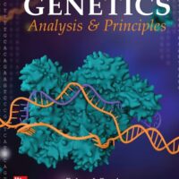 Manual Solutions for Genetics: Analysis and Principles 7 by Robert Brooker