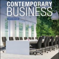 Full Download Manual Solution Contemporary Business, Enhanced eText 19 by Louis E. Boone, David L. Kurtz, Brahm Canzer