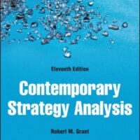 Manual Solutions for Contemporary Strategy Analysis, Enhanced eText 11 by Robert M. Grant