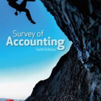 Full Download Manual Solution Survey of Accounting 6 by Thomas Edmonds, Christopher Edmonds, Philip Olds