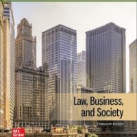 Full Download Test Bank Law, Business, and Society 13 by Tony McAdams, Kiren Dosanjh Zucker, Nancy Neslund, Kari Smoker