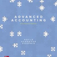 Manual Solutions for Advanced Accounting 14 by Joe Ben Hoyle, Thomas Schaefer, Timothy Doupnik