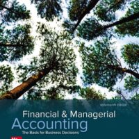 Full Download Test Bank Financial & Managerial Accounting 19 by Jan Williams, Mark Bettner, Joseph Carcello