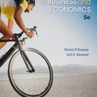 Manual Solution Applied Statistics in Business and Economics 5 by David Doane, Lori Seward