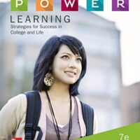 Full Download Manual Solution P.O.W.E.R. Learning: Strategies for Success in College and Life 7 by Robert Feldman