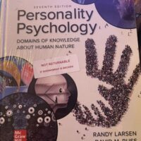 Full Download Manual Solution for Personality Psychology Domain of Knowledge About Human Nature 7 by Larsen