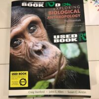 Full Download Manual Solution Exploring Biological Anthropology: The Essentials (4th Edition) 4 by Craig Stanford, John S. Allen, Susan C. Antón