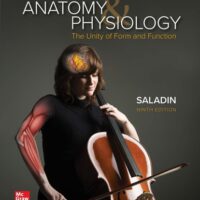 Full Download Manual Solution for Anatomy & Physiology: The Unity of Form and Function 9 by Kenneth Saladin