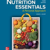 Manual Solution for Nutrition Essentials: A Personal Approach 3 by Wendy Schiff