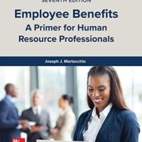 Manual Solution for Employee Benefits 7 by Joseph Martocchio