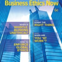 Full Download Manual Solution Business Ethics Now 6 by Andrew Ghillyer