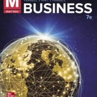 Full Download Test Bank M: Business 7 by O. C. Ferrell, Geoffrey Hirt, Linda Ferrell