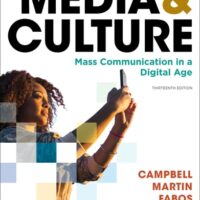 Full Download Manual Solution for Media & Culture: An Introduction to Mass Communication 13 by Richard Campbell, Christopher Martin, Bettina Fabos