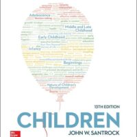 Manual Solutions for Children 13 by John Santrock
