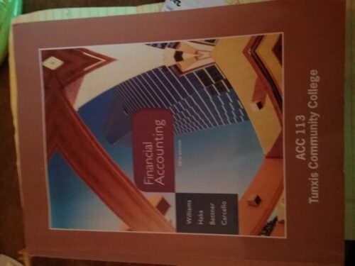 Manual Solution Financial Accounting, 16th Edition 16th by Jan Williams, Susan Haka, Mark Bettner, Joseph Carcello