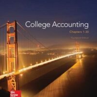 Full Download Test Bank College Accounting: Chapters 1-30 14 by John Price, M. David Haddock, Michael Farina
