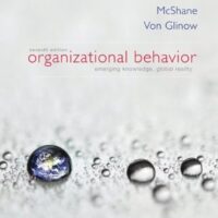 Manual Solutions for Organizational Behavior 7 by Steven McShane, Mary Von Glinow