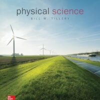 Full Download Manual Solution Physical Science 11 by Bill Tillery, Stephanie J. Slater, Timothy F. Slater