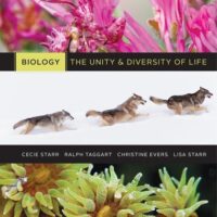 Manual Solution Biology: The Unity and Diversity of Life 13 by Cecie Starr, Ralph Taggart, Christine Evers