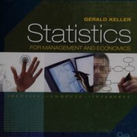 Full Download Manual Solution Statistics for Management and Economics 9 by Gerald Keller