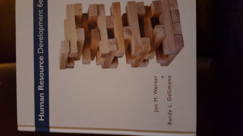 Full Download Test Bank Human Resource Development 6 by Jon M. Werner, Randy L. Randy L. DeSimone