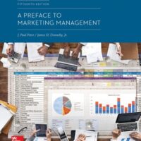 Full Download Test Bank A PREFACE TO MARKETING MANAGEMENT 15 by J. Paul Peter, James Donnelly