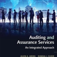 Full Download Manual Solution Auditing and Assurance Services 16 by Alvin Arens, Randal Elder, Mark Beasley, Chris Hogan