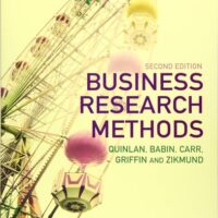 Manual Solutions for Business Research Methods 2nd edition by Barry Babin, Jon Carr, Mitch Griffin, William Zikmund, Christina Quinlan