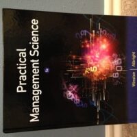 Manual Solutions for Practical Management Science 5 by Wayne L. Winston, S. Christian Albright