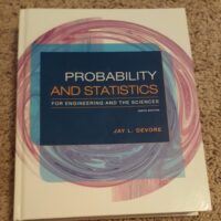 Manual Solutions for Probability and Statistics for Engineering and the Sciences 9 by Jay L. Devore