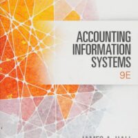 Full Download Manual Solution Accounting Information Systems 9 by James A. Hall
