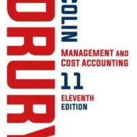 Full Download Manual Solution Management and Cost Accounting 11 by Mike Tayles, Colin Drury
