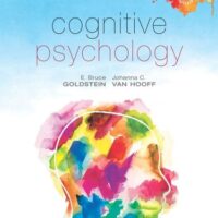 Manual Solutions for Cognitive Psychology by E. Goldstein
