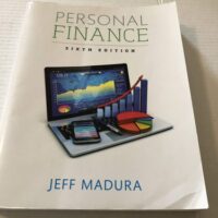 Full Download Manual Solution for Personal Finance (Pearson Series in Finance) 6 by Jeff Madura