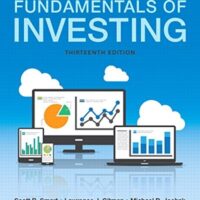 Full Download Test Bank Fundamentals of Investing (Pearson Series in Finance) 13 by Scott Smart, Lawrence Gitman, Michael Joehnk