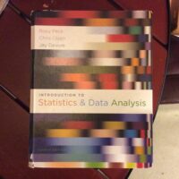 Full Download Manual Solution Introduction to Statistics and Data Analysis (Available Titles Aplia) 4 by Roxy Peck, Chris Olsen, Jay L. Devore