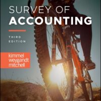 Manual Solution Survey of Accounting 3 by Paul D. Kimmel, Jerry J. Weygandt, Jill E. Mitchell