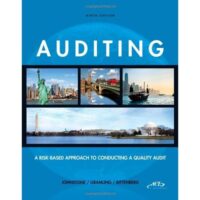 Manual Solution for Auditing: A Risk-Based Approach to Conducting Quality Audits 9 by Karla Johnstone, Audrey Gramling, Larry E. Rittenberg