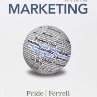 Manual Solutions for Marketing 2014 17 by William M. Pride, Ferrell