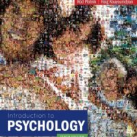 Manual Solutions for Introduction to Psychology 10 by Rod Plotnik, Haig Kouyoumdjian