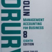 Full Download Test Bank Management Accounting for Business 8 by Colin Drury