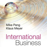 Full Download Manual Solution for International Business by Meyer, Klaus;peng, Mike