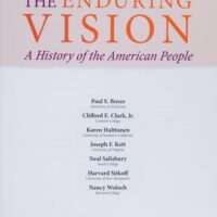 Full Download Manual Solution for The Enduring Vision: A History of the American People 8 by Paul S. Boyer, Clifford E. Clark, Karen Halttunen, Joseph F. Kett, Neal Salisbury